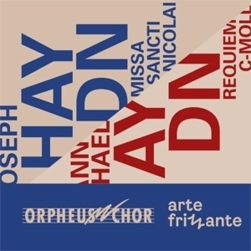J. Haydn: Nikolai-Messe, M. Haydn: Requiem c-Moll — photo 1