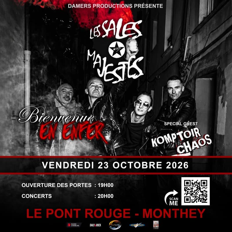 Les Sales Majestés + Komptoir Chaos — photo 1
