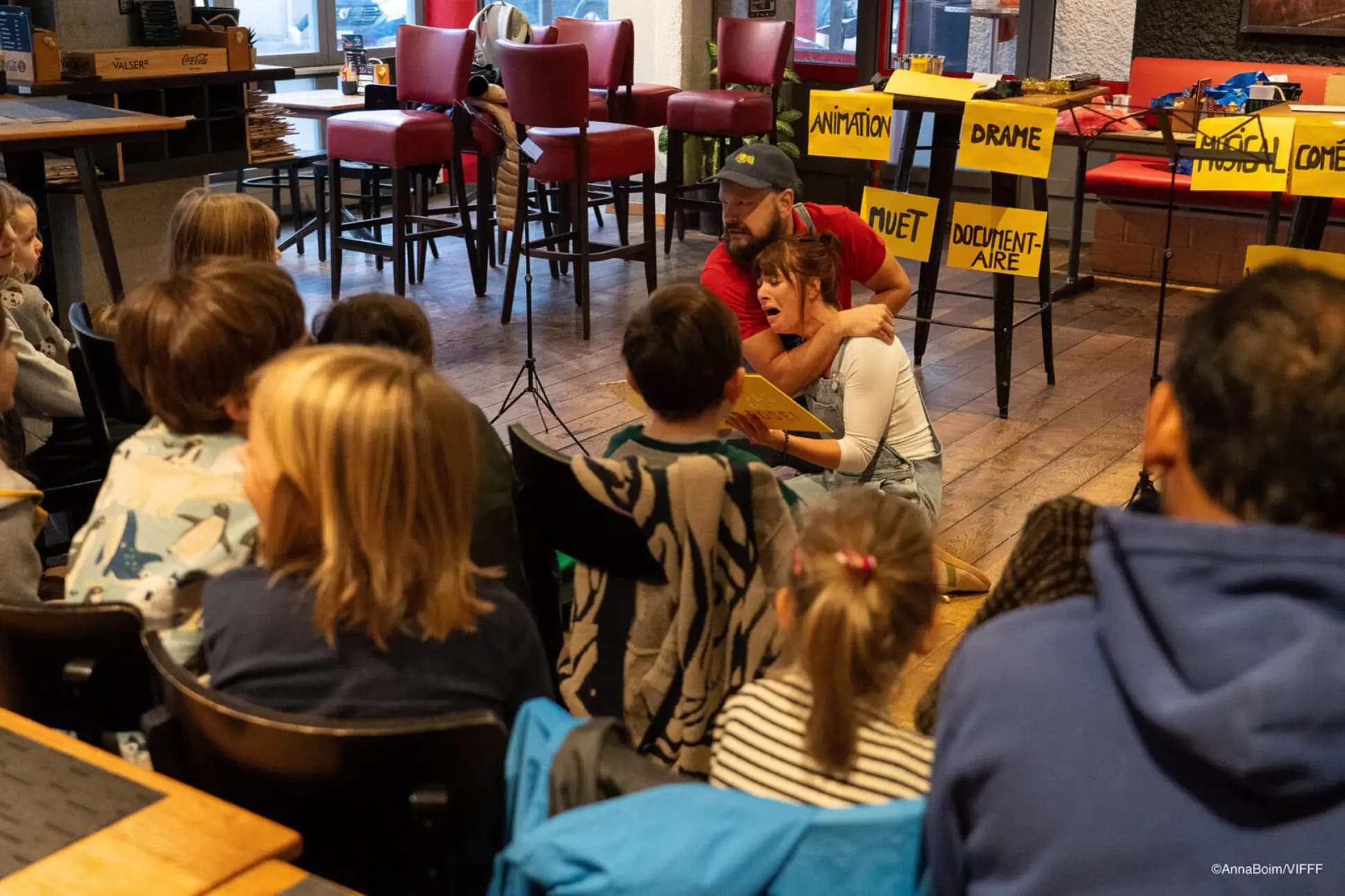 Theatrical Readings — photo 1