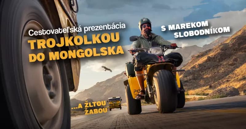 Tricycle to Mongolia with Marek Slobodník — photo 1