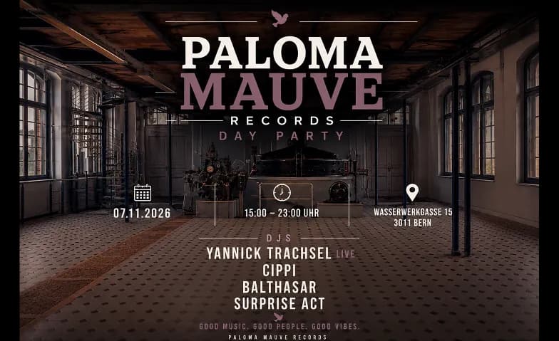 Paloma Mauve Day Party — photo 1