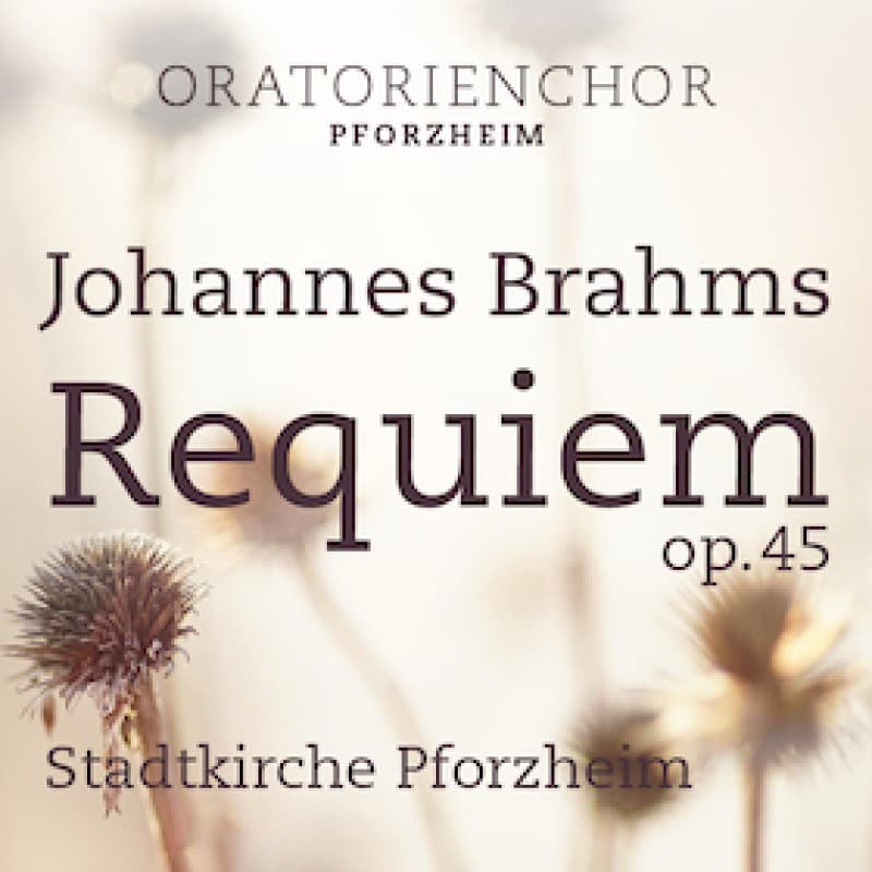 Johannes Brahms – Requiem — photo 1
