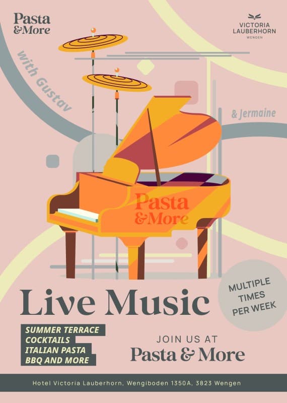 Live Music "Francois" Hotel Victoria Lauberhorn — photo 1