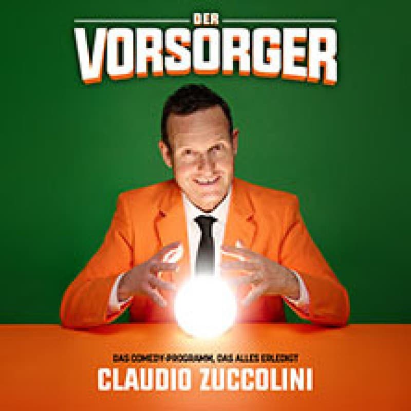 Claudio Zuccolini – THE PREPPER — photo 1