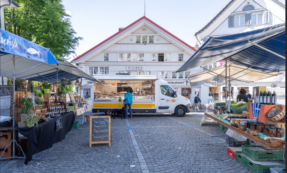 Teufen Weekly Market — photo 1