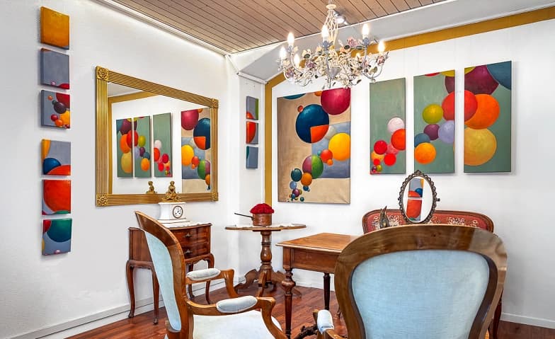 Ausstellung „Les Ballons“ in der Goldschmiede Schorro Baar — photo 1
