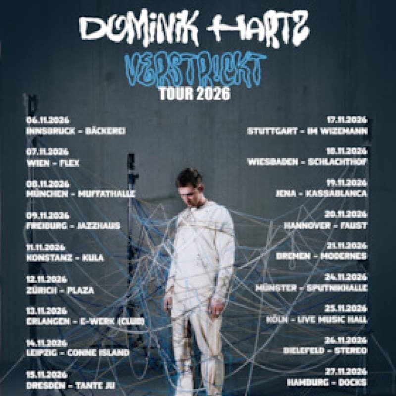 Dominik Hartz - verstr! ckt Tour 2026 — photo 1