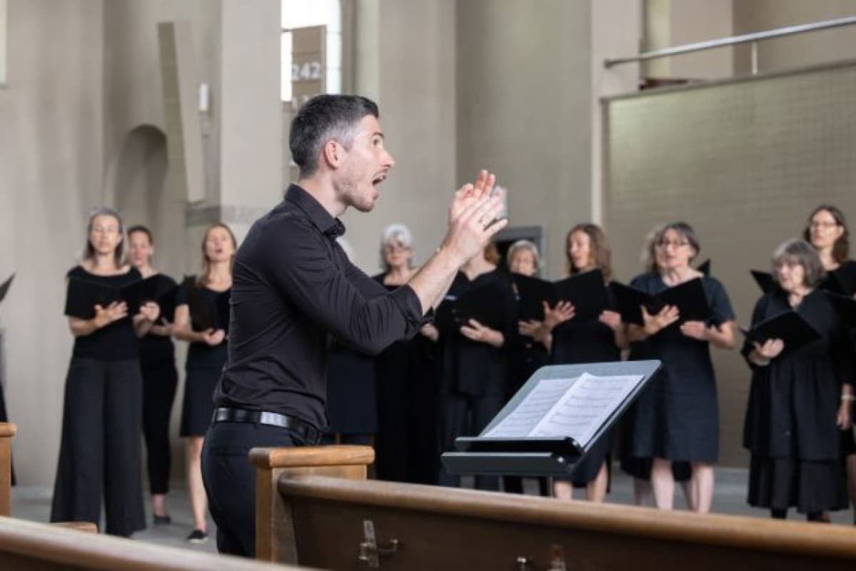 Choral Concert ''If Anyone Takes a Journey'' — photo 1