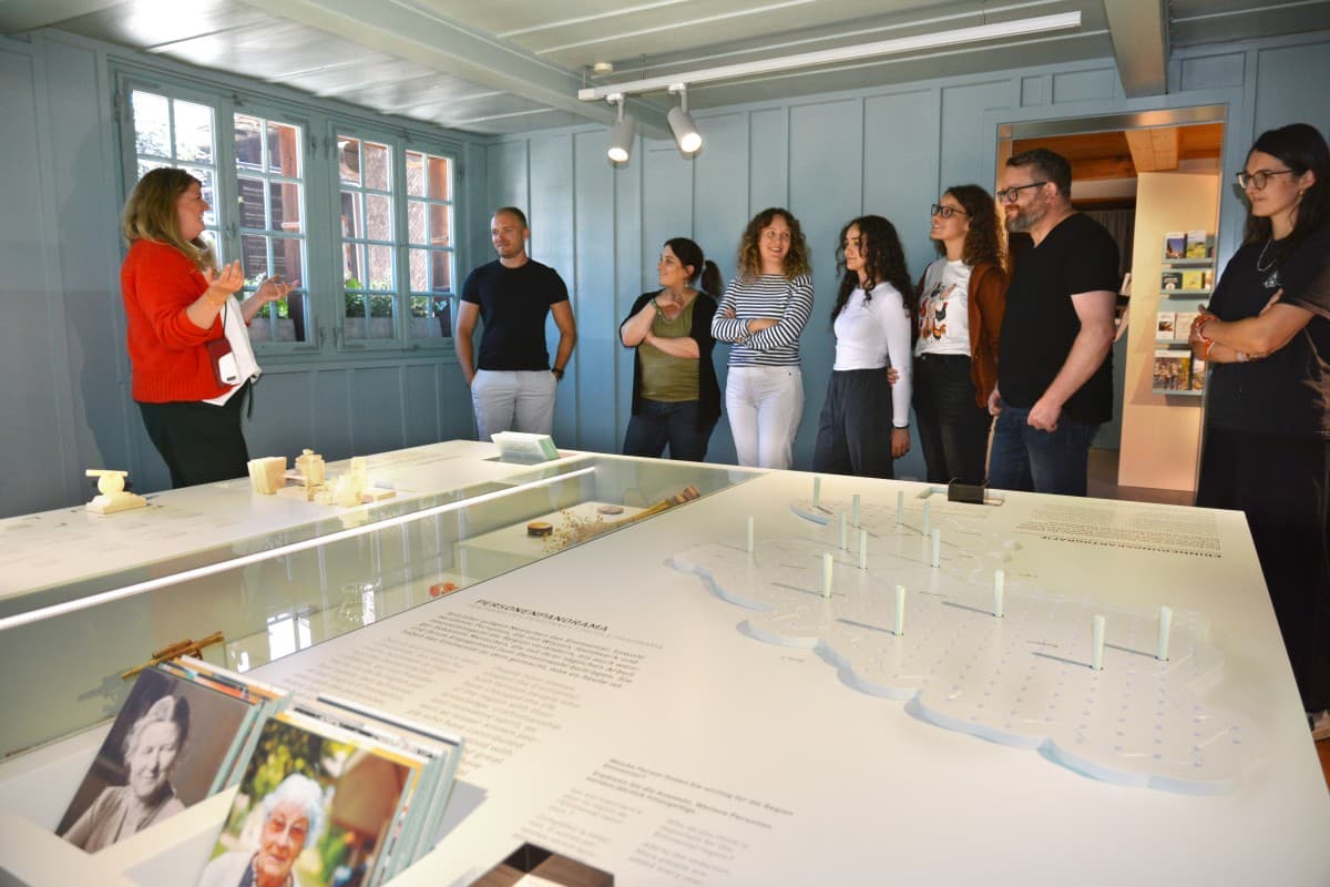 Public guided tour / Langnau health resort — photo 1