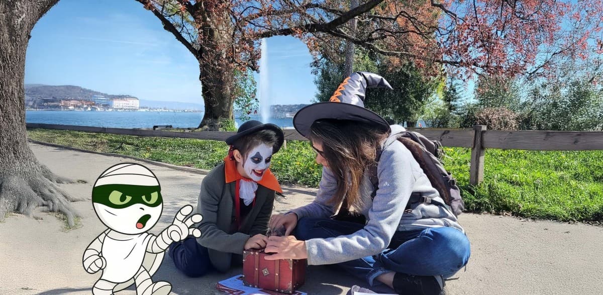 HALLOMANIA - Candy Hunt from Léman to the English Garden in Geneva — photo 1