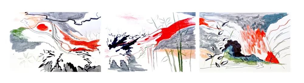 Exhibition "The North Wind Brings Colors" — photo 1