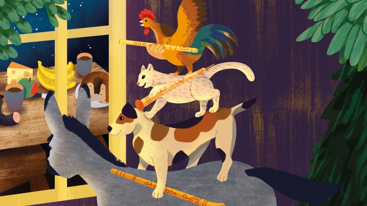 1st Family Concert – The Bremen Town Musicians — photo 1