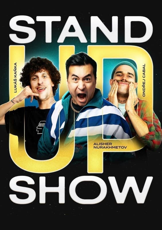 STAND-UP TRIO SHOW - Jihlava — photo 1