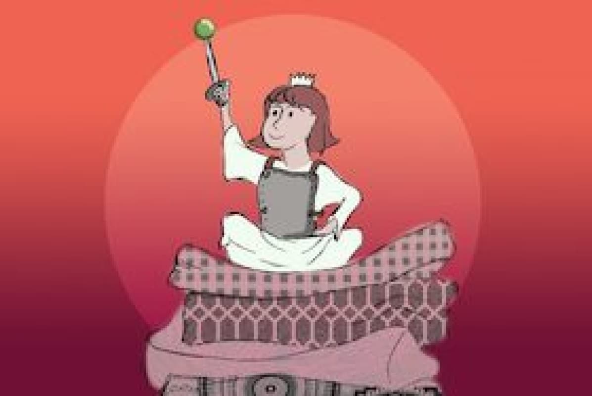 Lilly and the Pea - by Carolin Jelden freely based on Hans Christian Andersen — photo 1