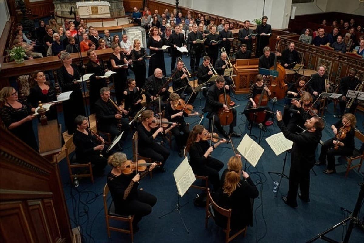 Bach B Minor Mass / Copenhagen Soloists — photo 1