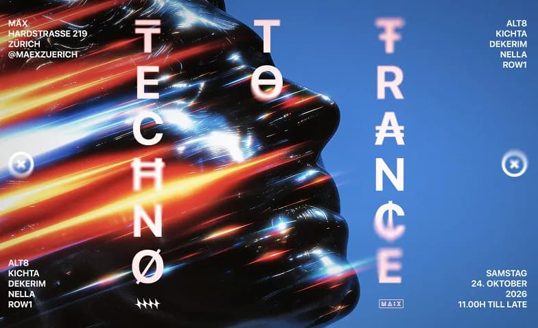 Techno to Trance w/ Alt8 & Kichta — photo 1