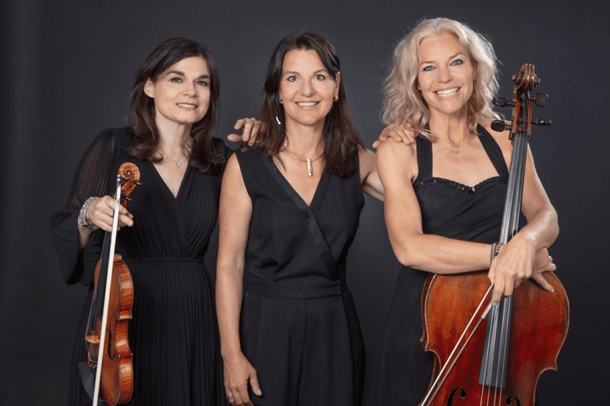 Trio Artemis. Literary-Musical Concert — photo 1