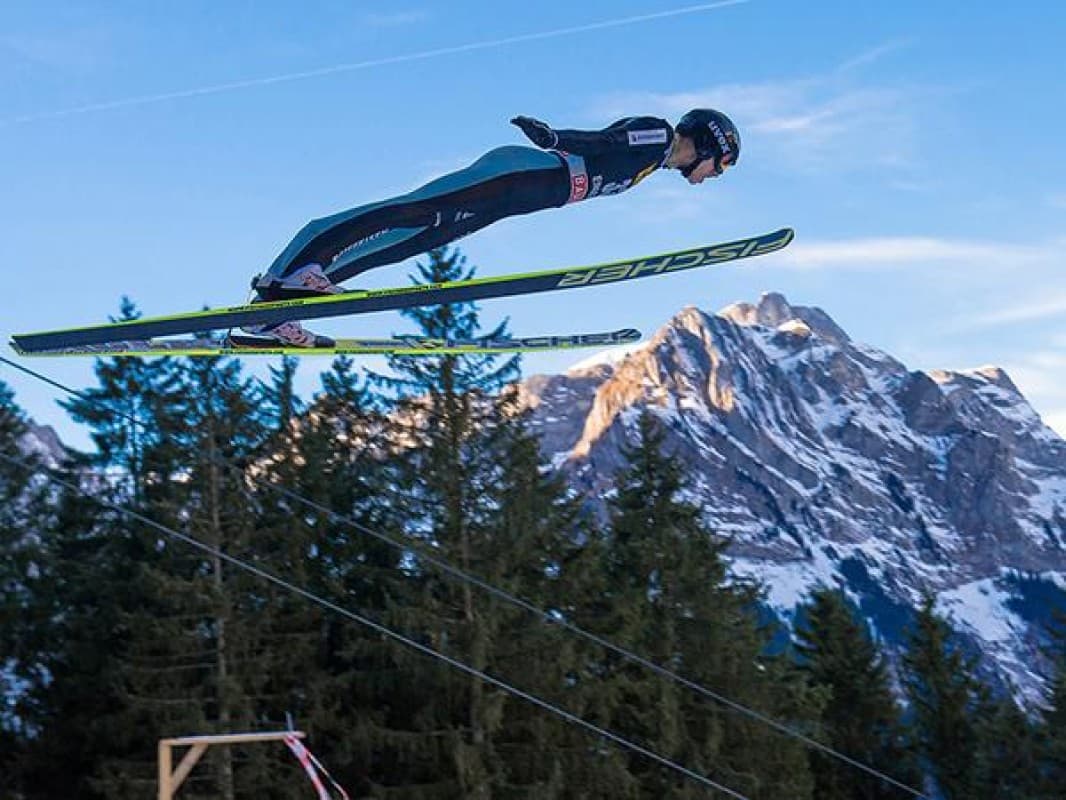 FIS Continentalcup Skijumping Engelberg — photo 1