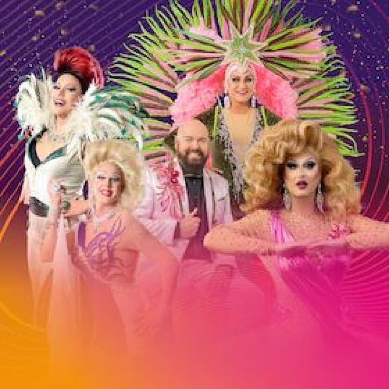 Travestie Revue Chapeau Claque - The Glamour Show — photo 1