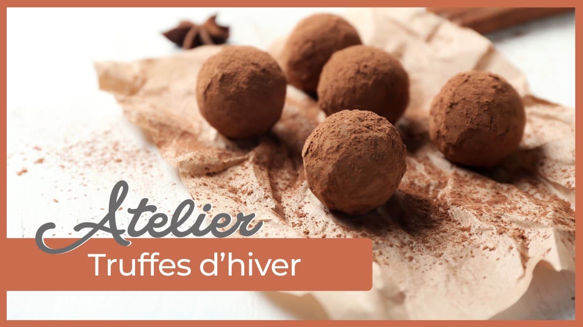 Workshop Make Chocolate Truffles — photo 1