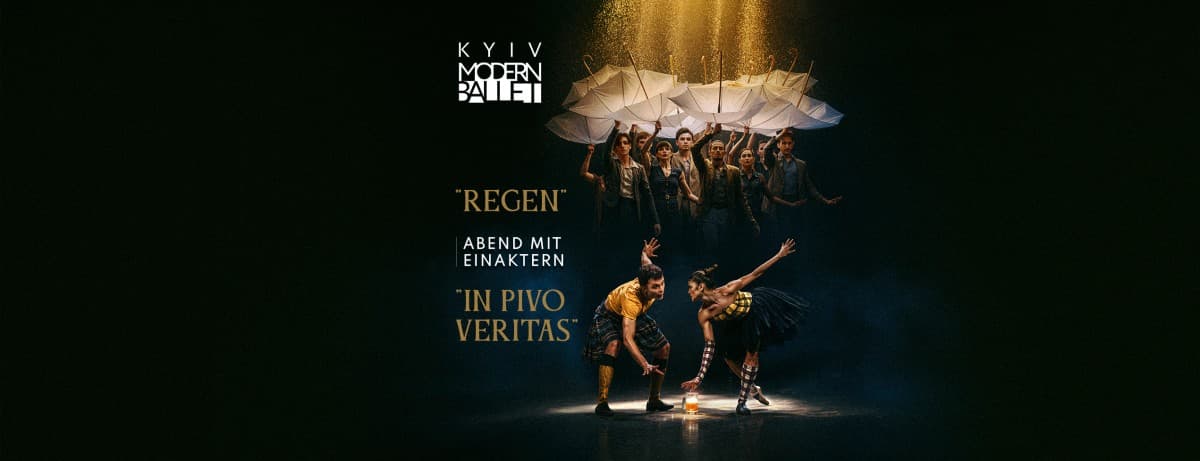 Kyiv Modern Ballet “Regen & In Pivo Veritas” — photo 1