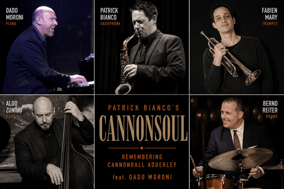 JAZZ MATINÉE: CANNONSOUL feat. Dado Moroni — photo 1