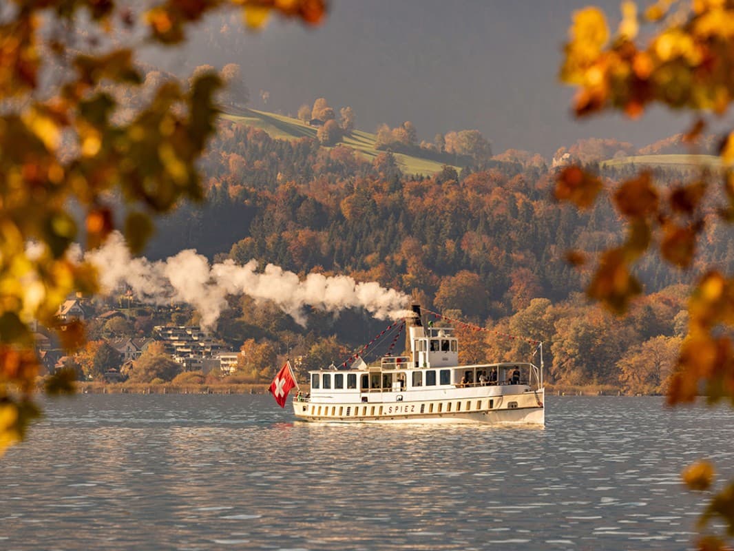 Tourist circuits DS « Spiez » departing from and arriving in Spiez — photo 1