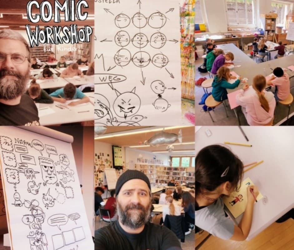 Comic Workshop for Children — photo 1