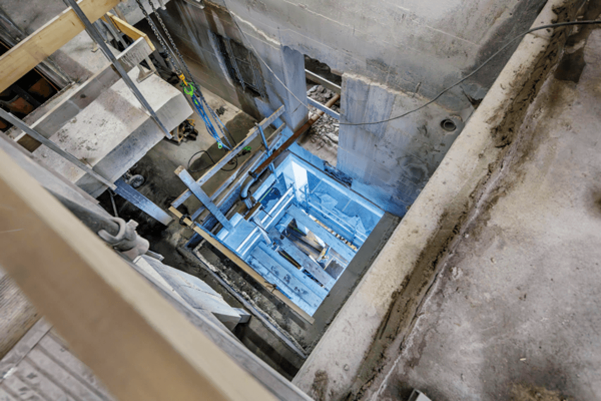 Information about the "Säntis 2026" construction site — photo 1