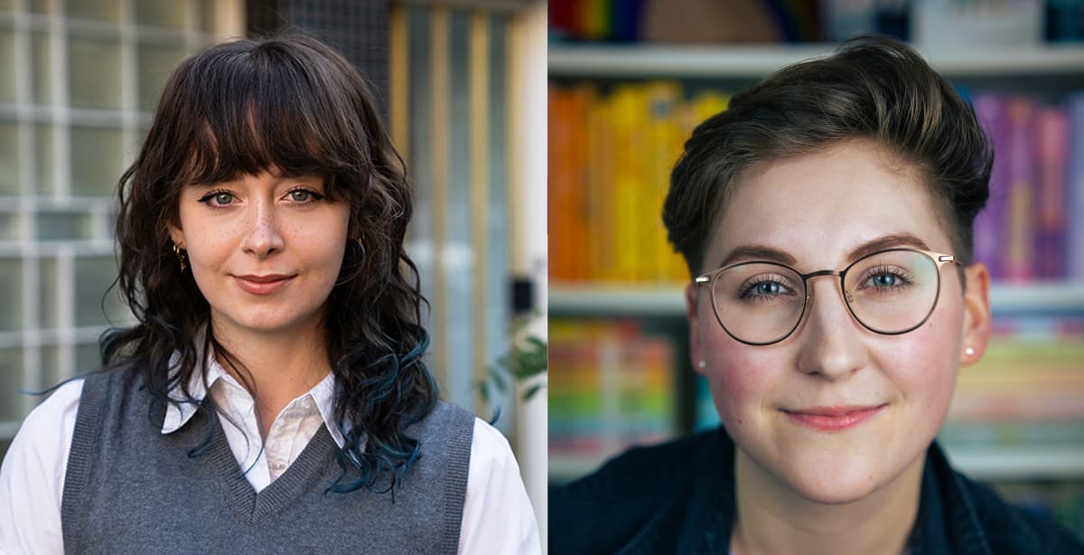 Zürich liest Romance: Book Talk with Alicia Zett and Inka Lindberg — photo 1