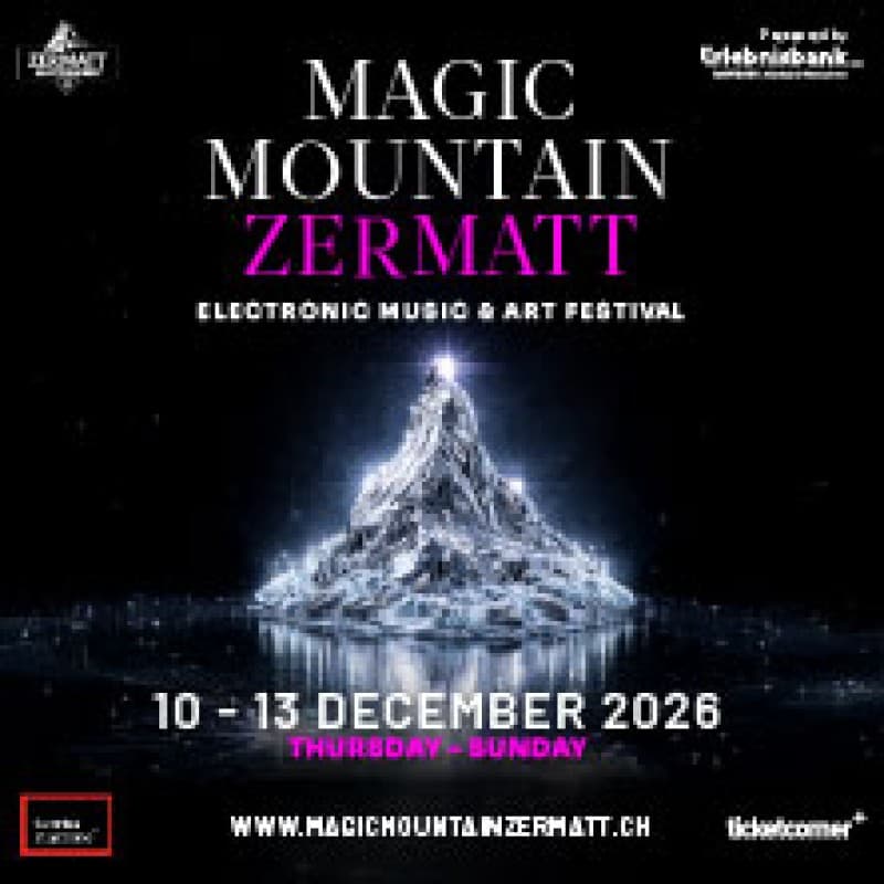 Magic Mountain Zermatt Closing Night with HOTLAP & EMANUEL SATIE — photo 1