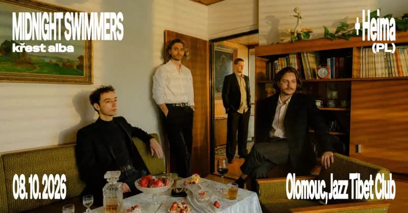 Midnight Swimmers (album launch) + Heima (PL) — photo 1
