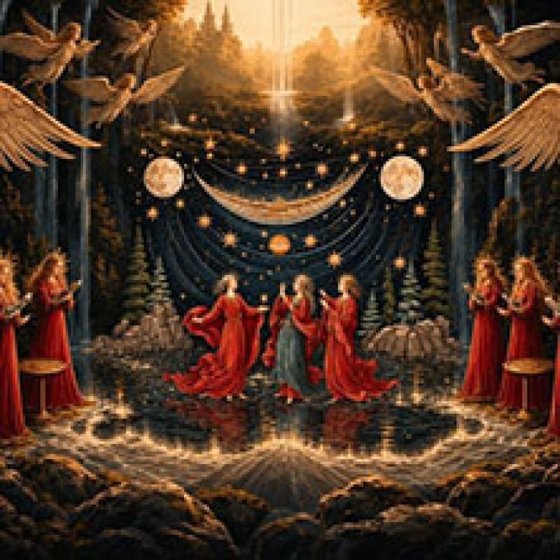 A Ceremony of Carols by B. Britten — photo 1