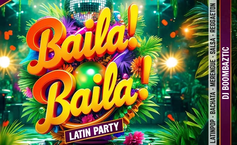 Baila! Baila! - Latin Party — photo 1