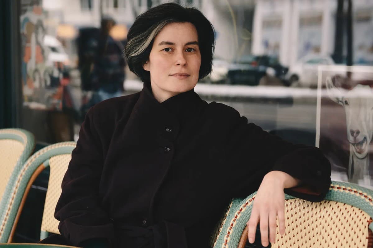 Yael Inokai reads from «The Oyster» — photo 1