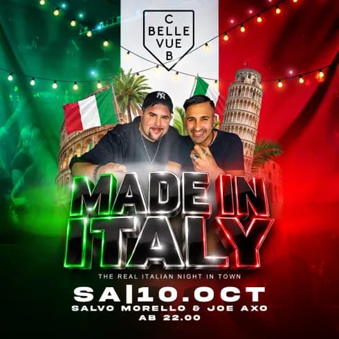MADE IN ITALY — photo 1