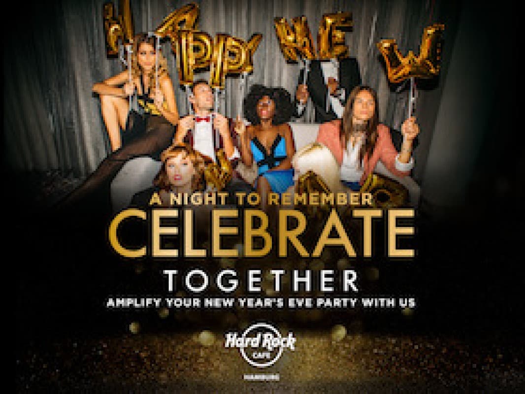 New Year's Eve 2026 at Hard Rock Cafe Hamburg - The Most Beautiful Spots for the New Year's Change — photo 1