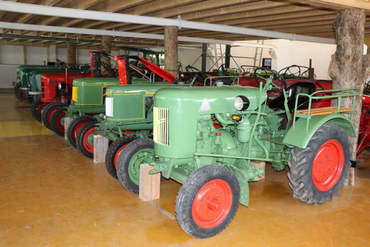 Tractor museum — photo 1