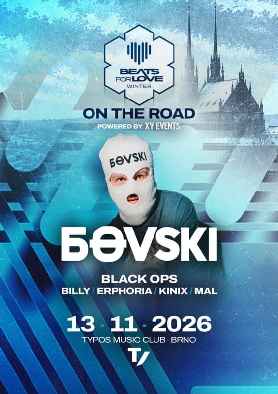 Beats for Love Winter - ON THE ROAD — photo 1