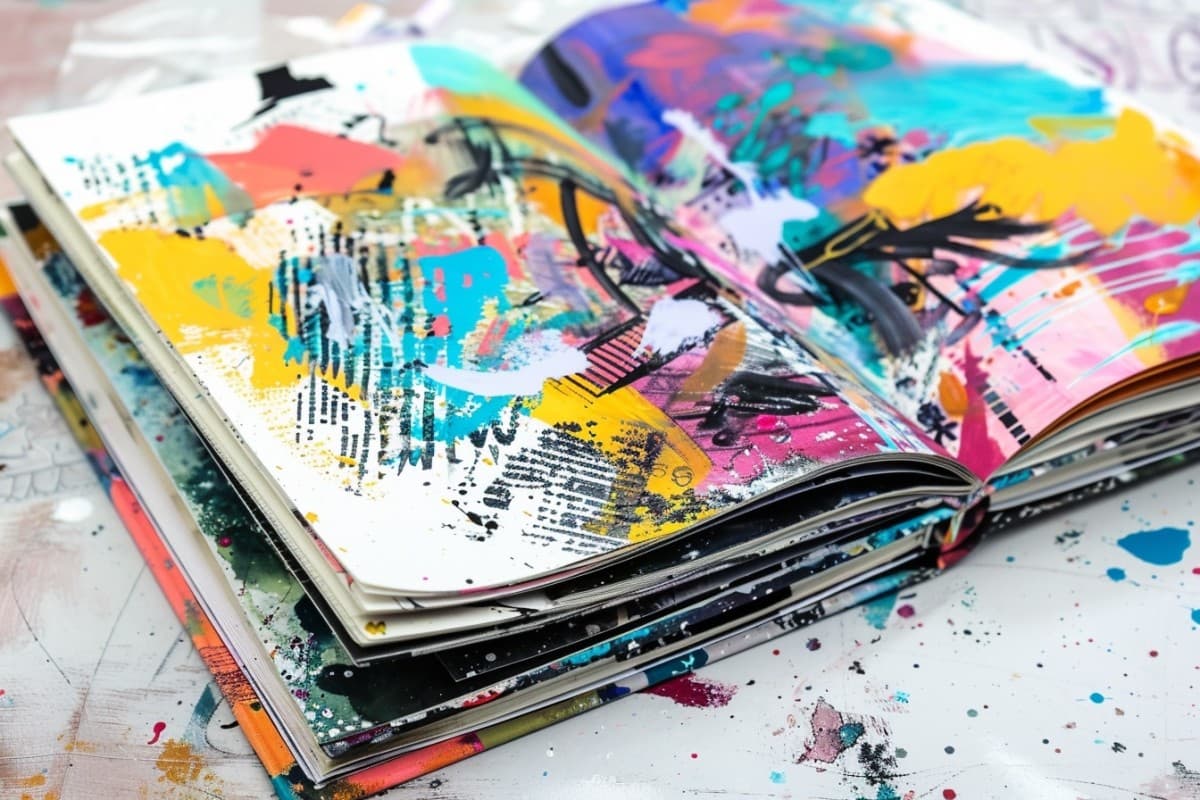 paperARTist Love Sketchbook — photo 1