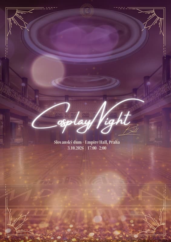 Cosplay Night Ball — photo 1