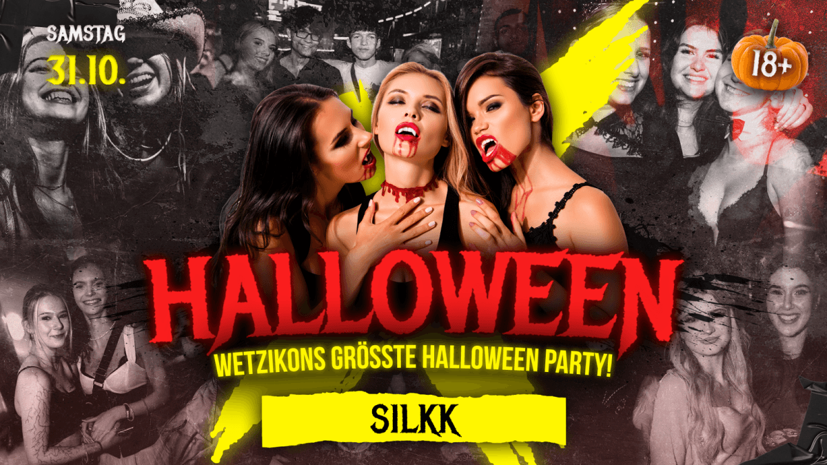 WETZIKONS BIGGEST HALLOWEEN PARTY — photo 1