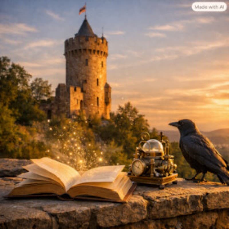 Fantasy in the Castle Tower: About Freedom, Magic, Water Spirits, and Late Harvest — photo 1