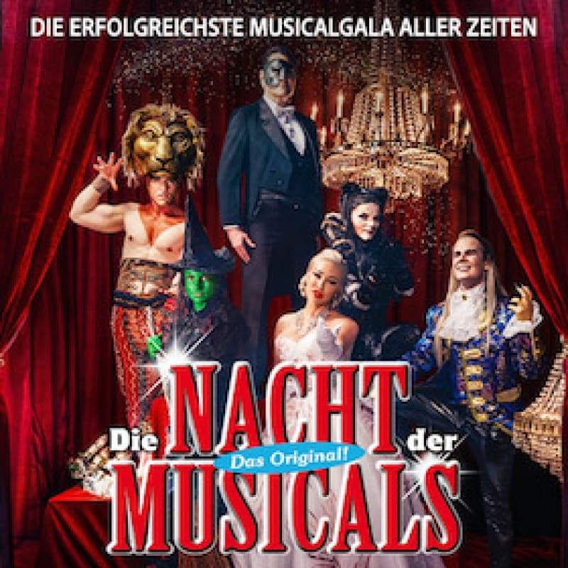 The Night of Musicals - The Greatest Musical Hits of All Time! — photo 1