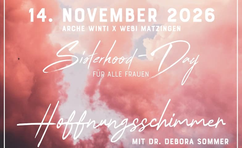 Sisterhood-Day 2026 – Hoffnungsschimmer — photo 1