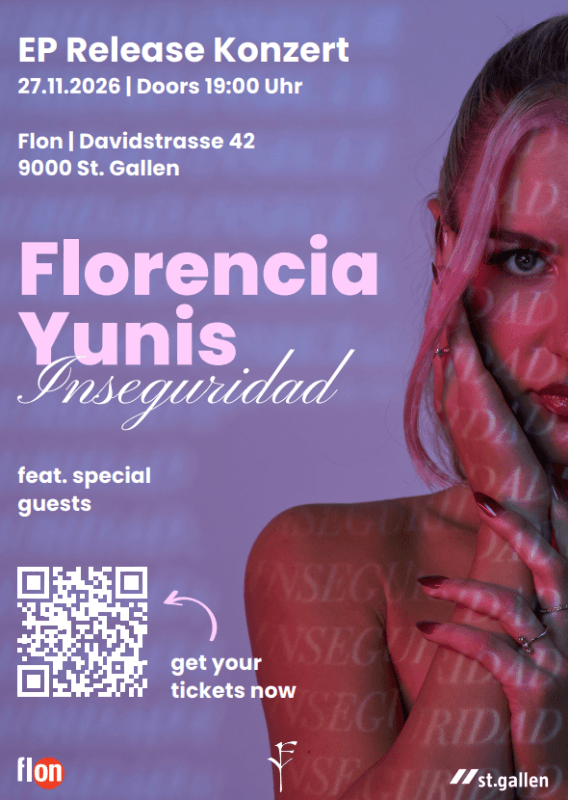 Florencia Yunis - EP Release Concert "Inseguridad" — photo 1