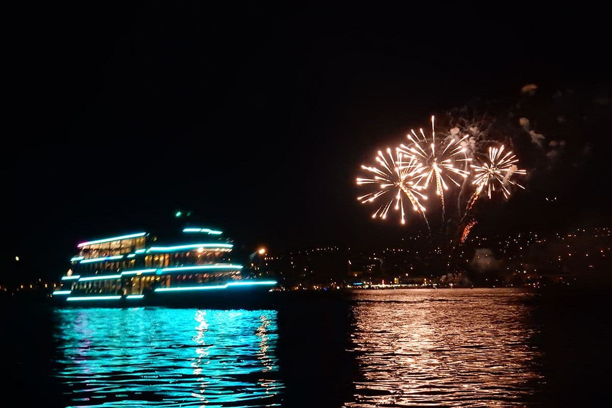 New Year’s Eve Cruise MV Panta Rhei — photo 1