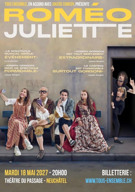 Roméo Juliette with Joseph Gorgoni (and Marie-Thérèse Porchet!) — photo 1
