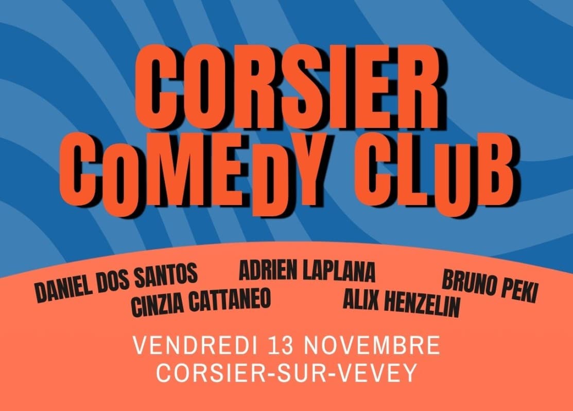 Corsier Comedy Club — photo 1