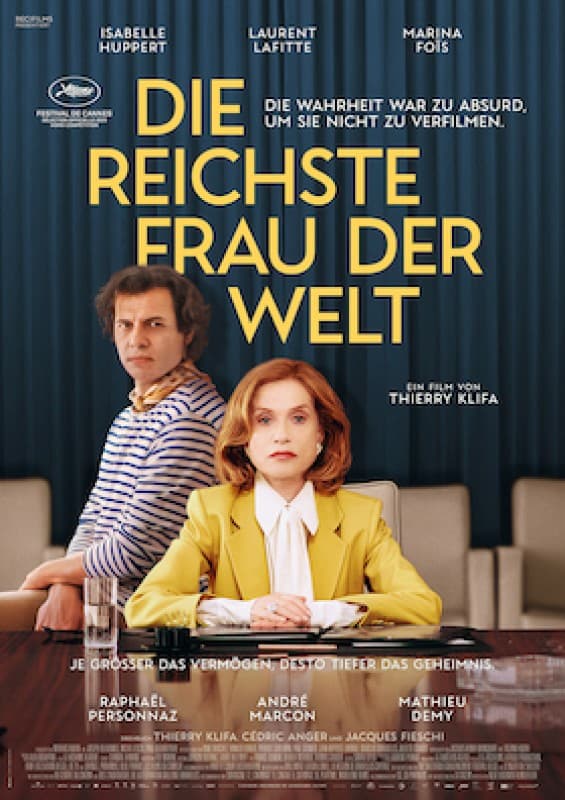 Kino al dente - "The Richest Woman in the World" (film only) — photo 1